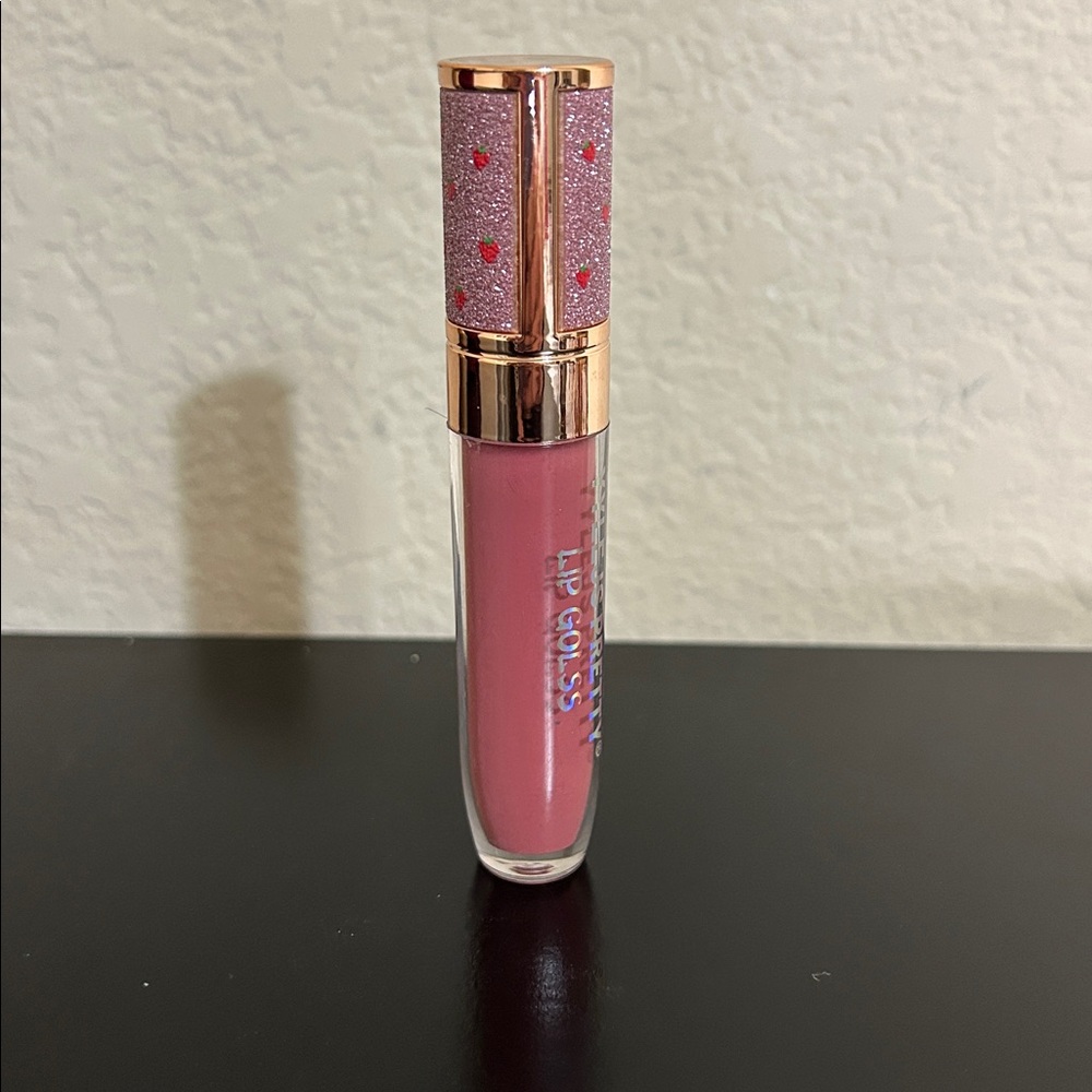 Strawberry Shortcake Pink Lip Gloss - New - Picture 5 of 11